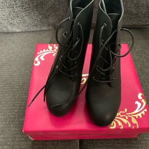 Black booties